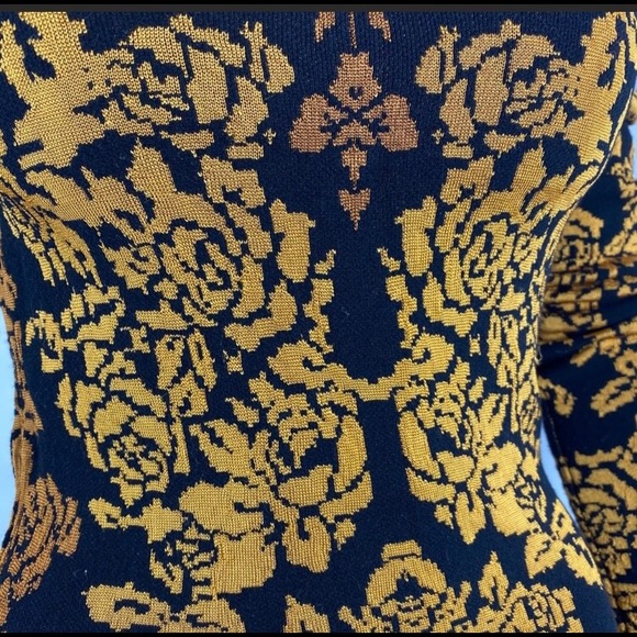 Torn by Robby Kobo knit bodycon dress sz small - Picture 6 of 9